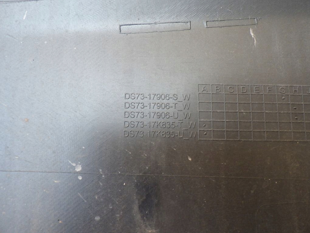 FORD MONDEO MK5 V 5 KOMBI 15- bumper rear