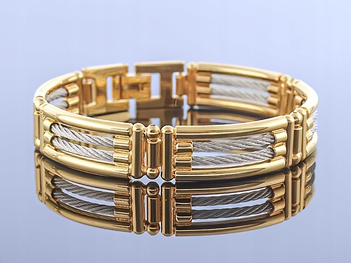 

Ekskluzywna zlota bransoletka 14k