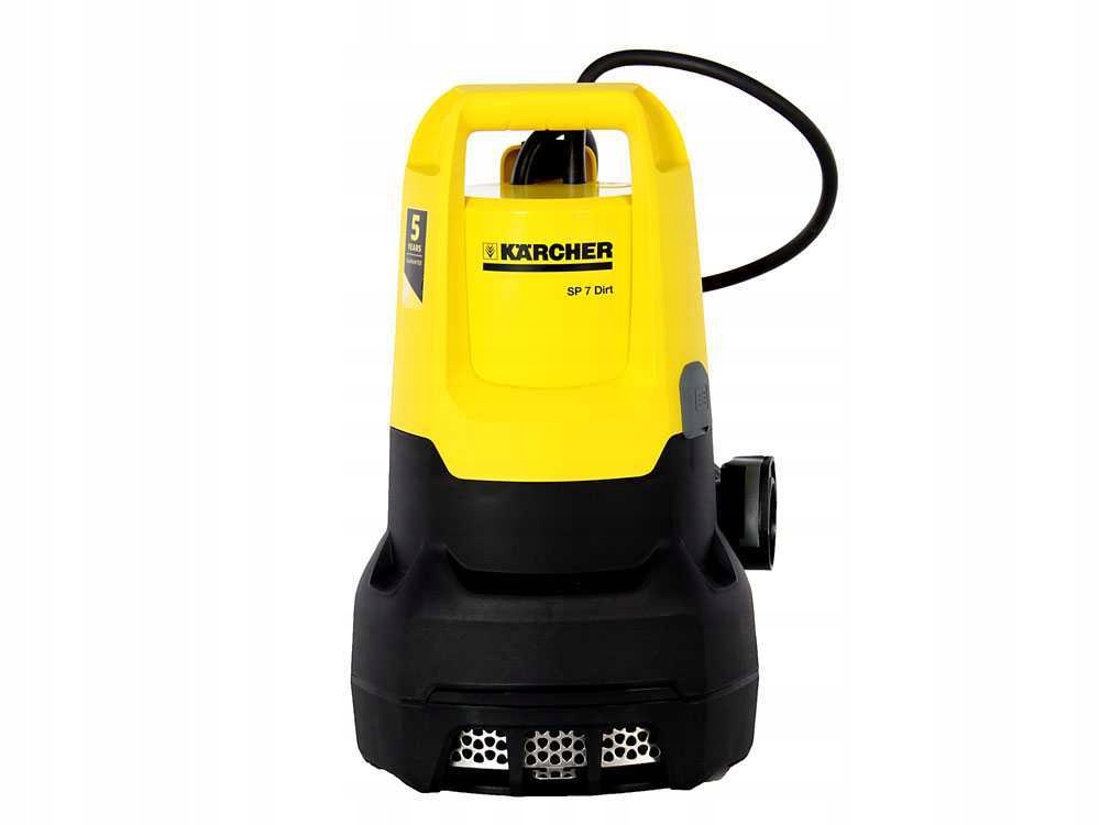 Karcher Sp 22.000 Dirt Ponorná Pumpa Na Špinavú Vodu, Silná