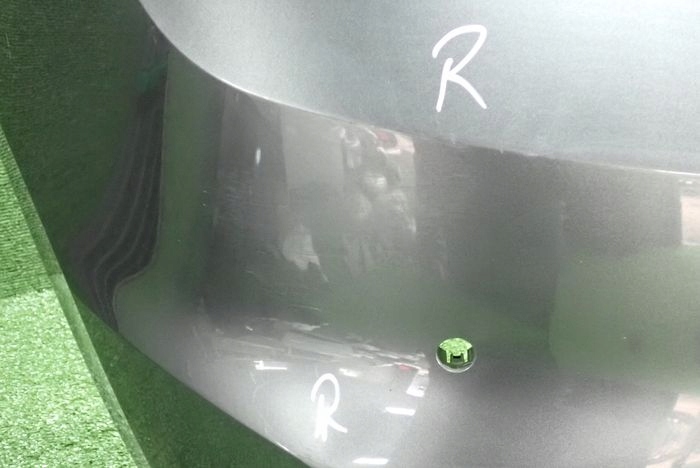 SKODA FABIA IV HB 20- bumper rear rear part