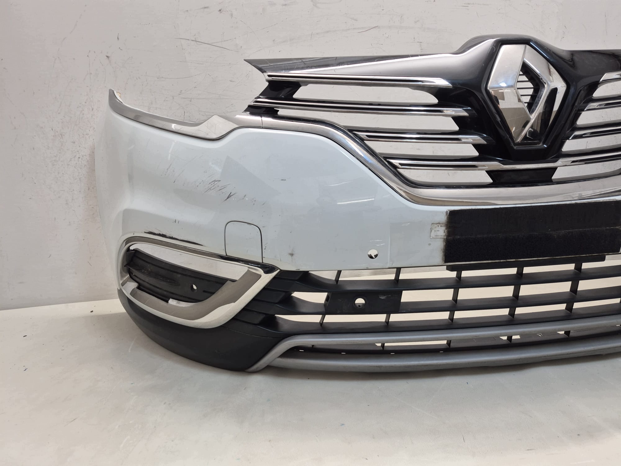 RENAULT ESPACE V 5 14- bumper front front PDC 620225746R