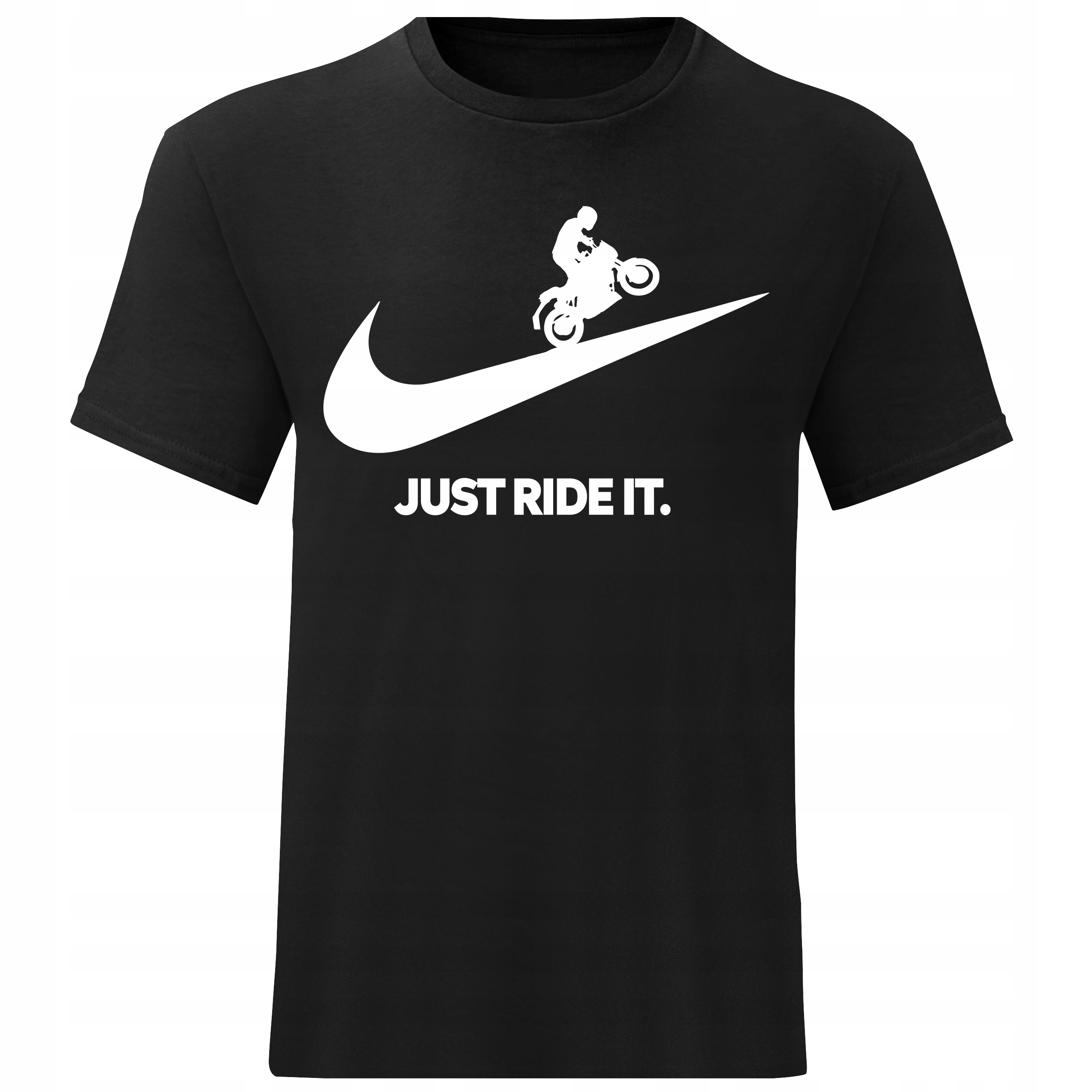 

Męska Koszulka T-shirt Na Motor Ścigacz Rozmiar S