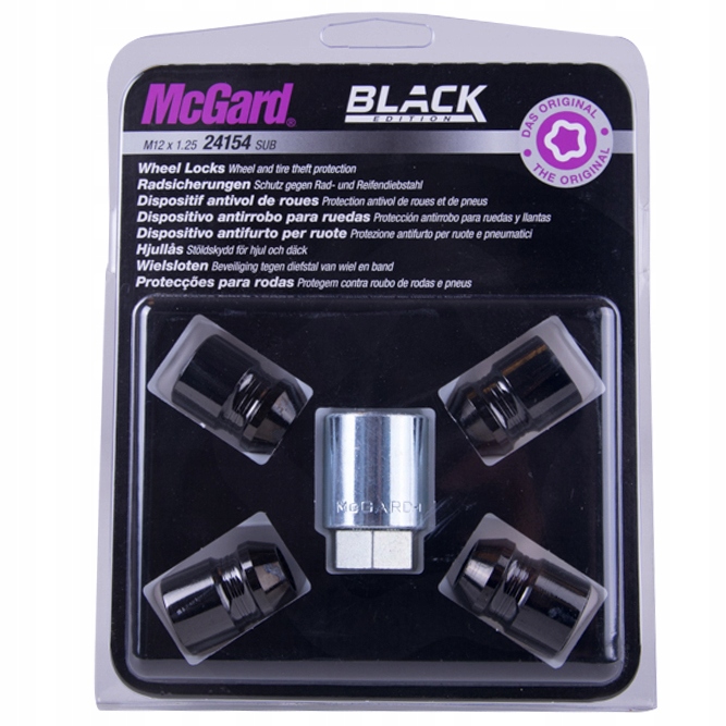 

Nakrętki Zabezpieczające McGard Nissan