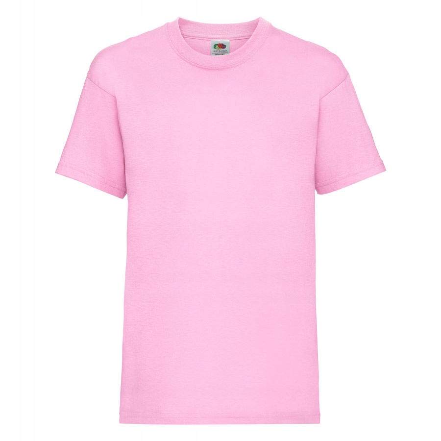 

Koszulka dziecięca T-shirt Valueweight j.róż 128