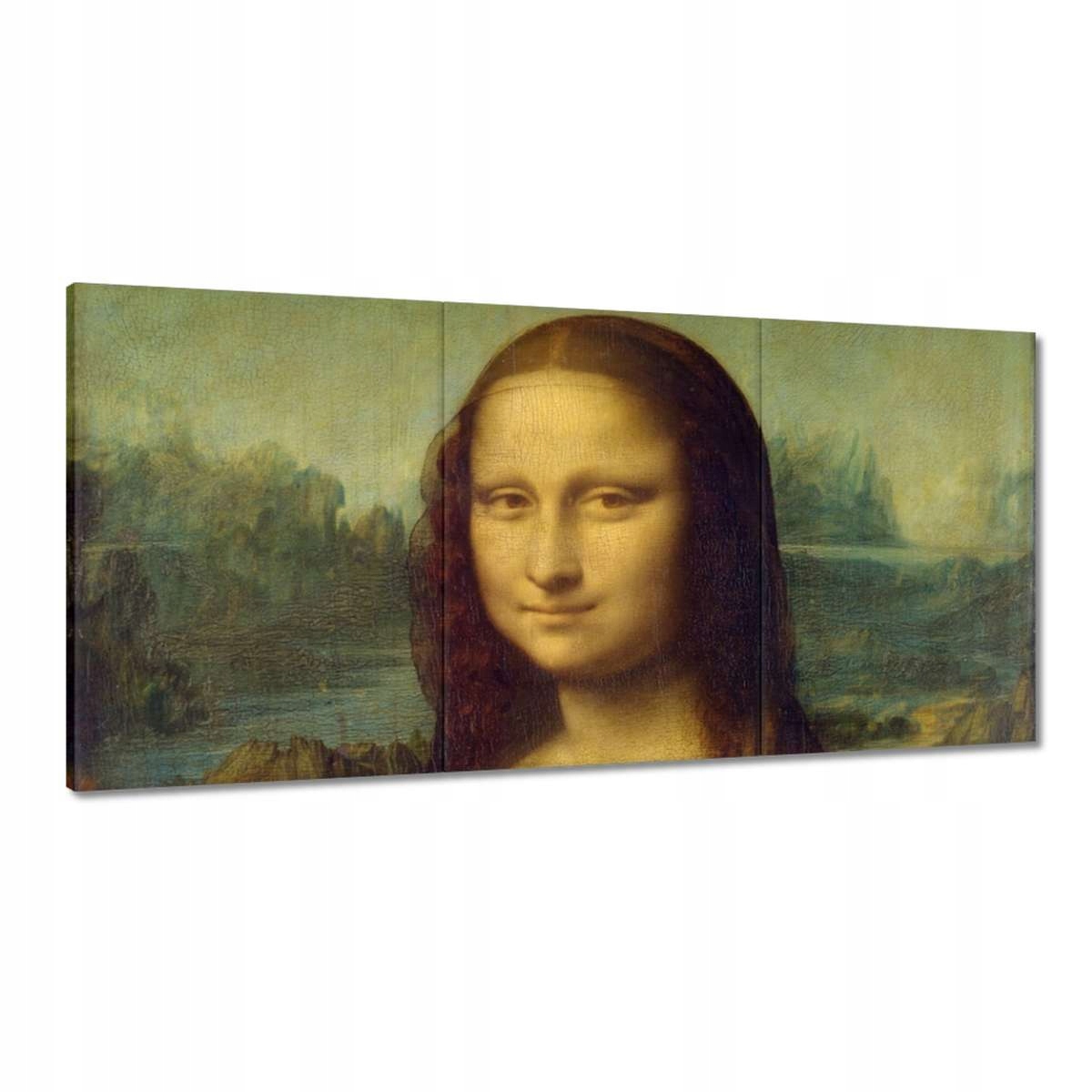 Obrazy 180x90 Mona Lisa