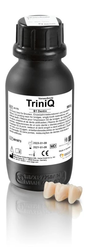 Pryskyřice pro 3D tisk Bego VarseoSmile TriniQ B1 0,25 kg