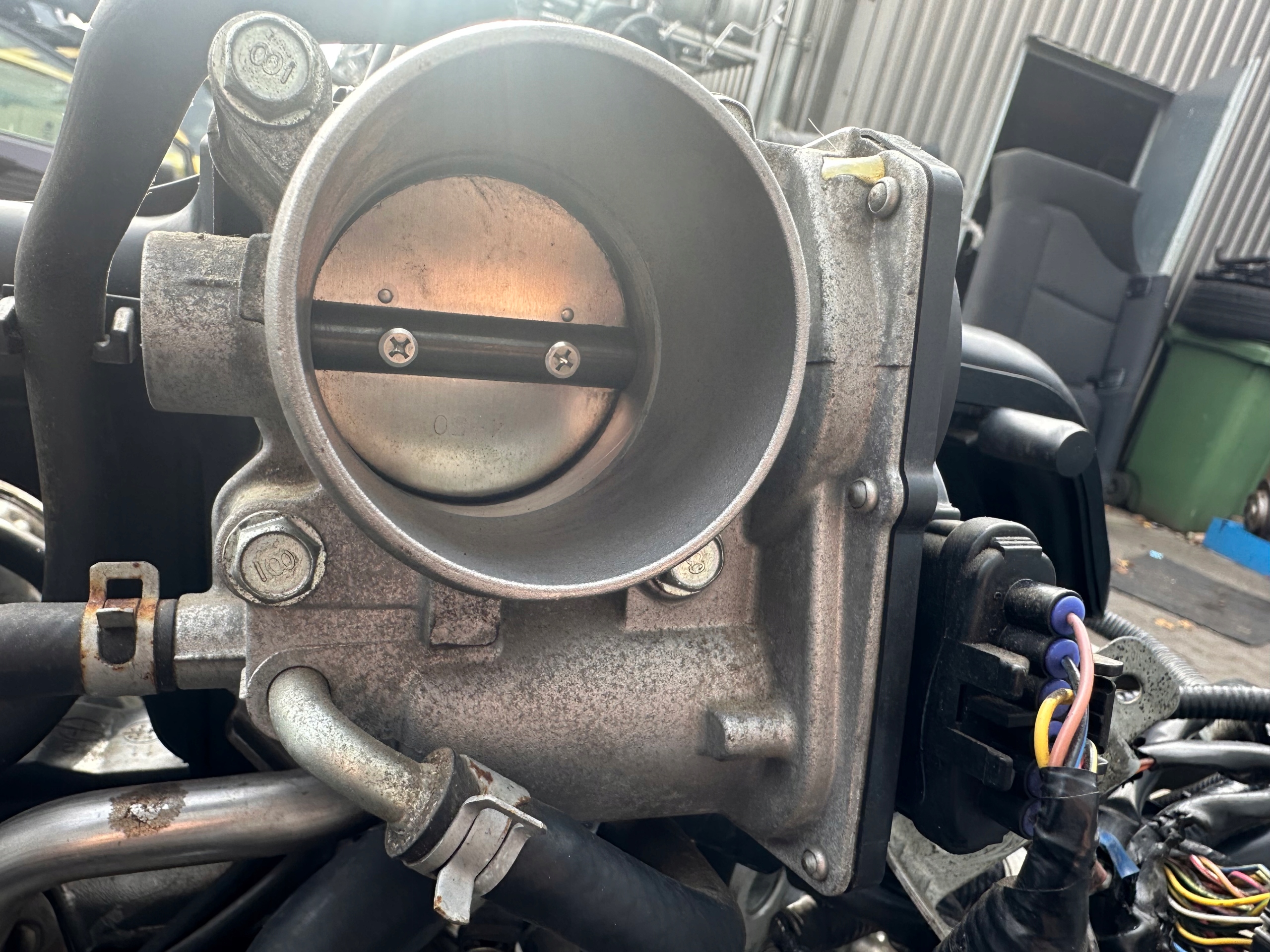 subaru XV 1.6 FB16 FB16BHZA1A двигатель комплектный ЛС