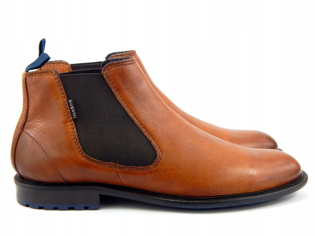 Buty ze skóry BUGATTI r 44/29 cm Rozmiar 44
