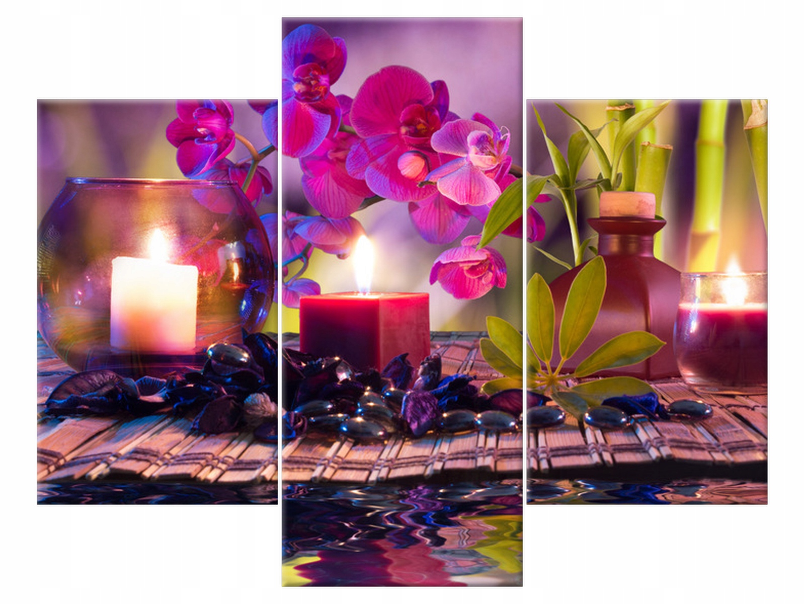 

Obraz 90x70 Kwiaty Stylowa kompozycja Rośliny