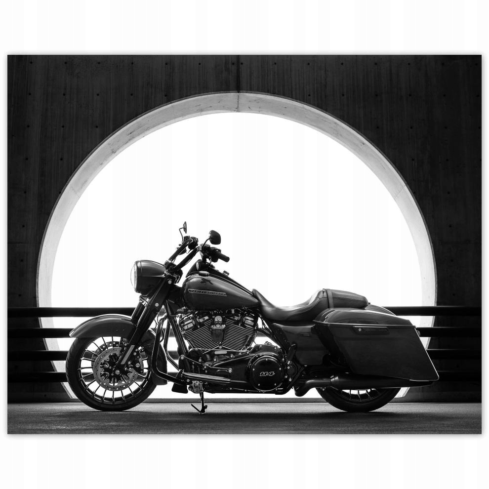 

Plakat 50x40 Harley Davidson Motocykl