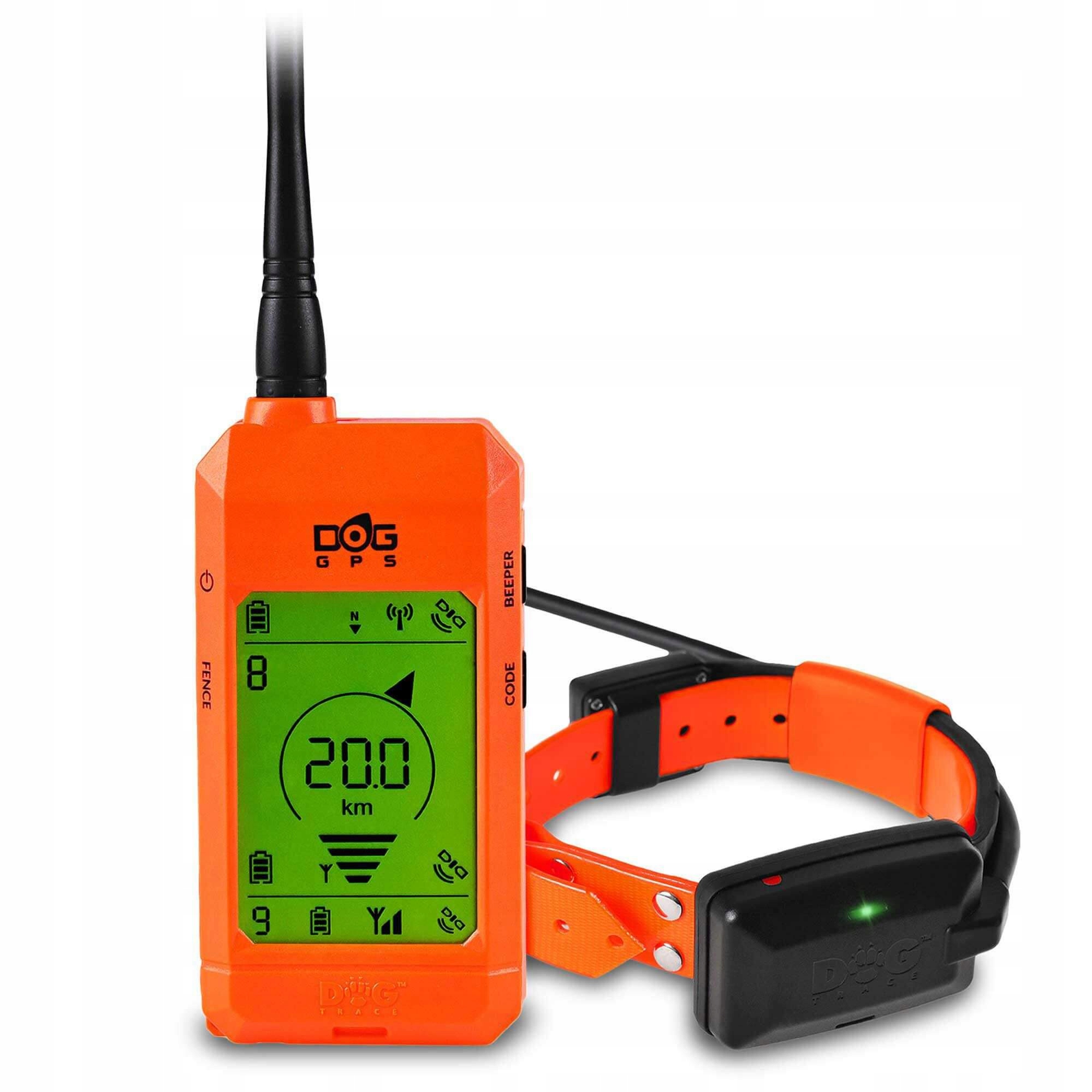 Levně Dogtrace Vyhledávací zařízení Dog Gps X20 orange