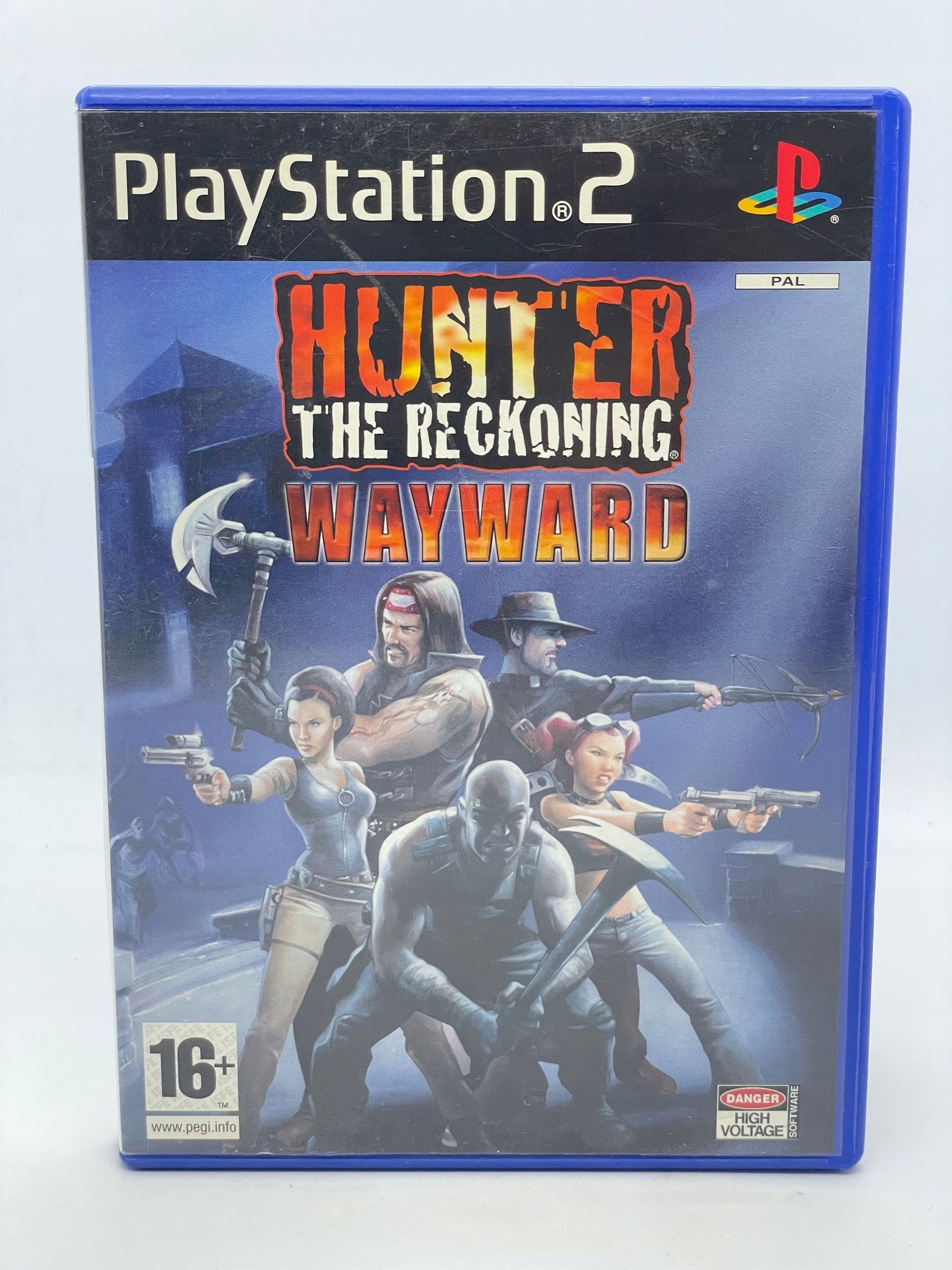 Gra Hunter the Reckoning Wayward PS2