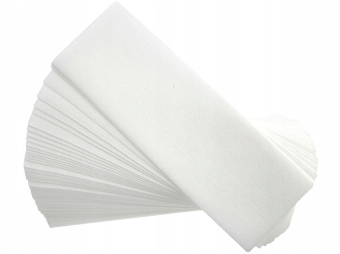 PASKI DO DEPILACJI 100 szt MOCNE WŁÓKNINOWE do wosk depilacja Marka Eko-Higiena