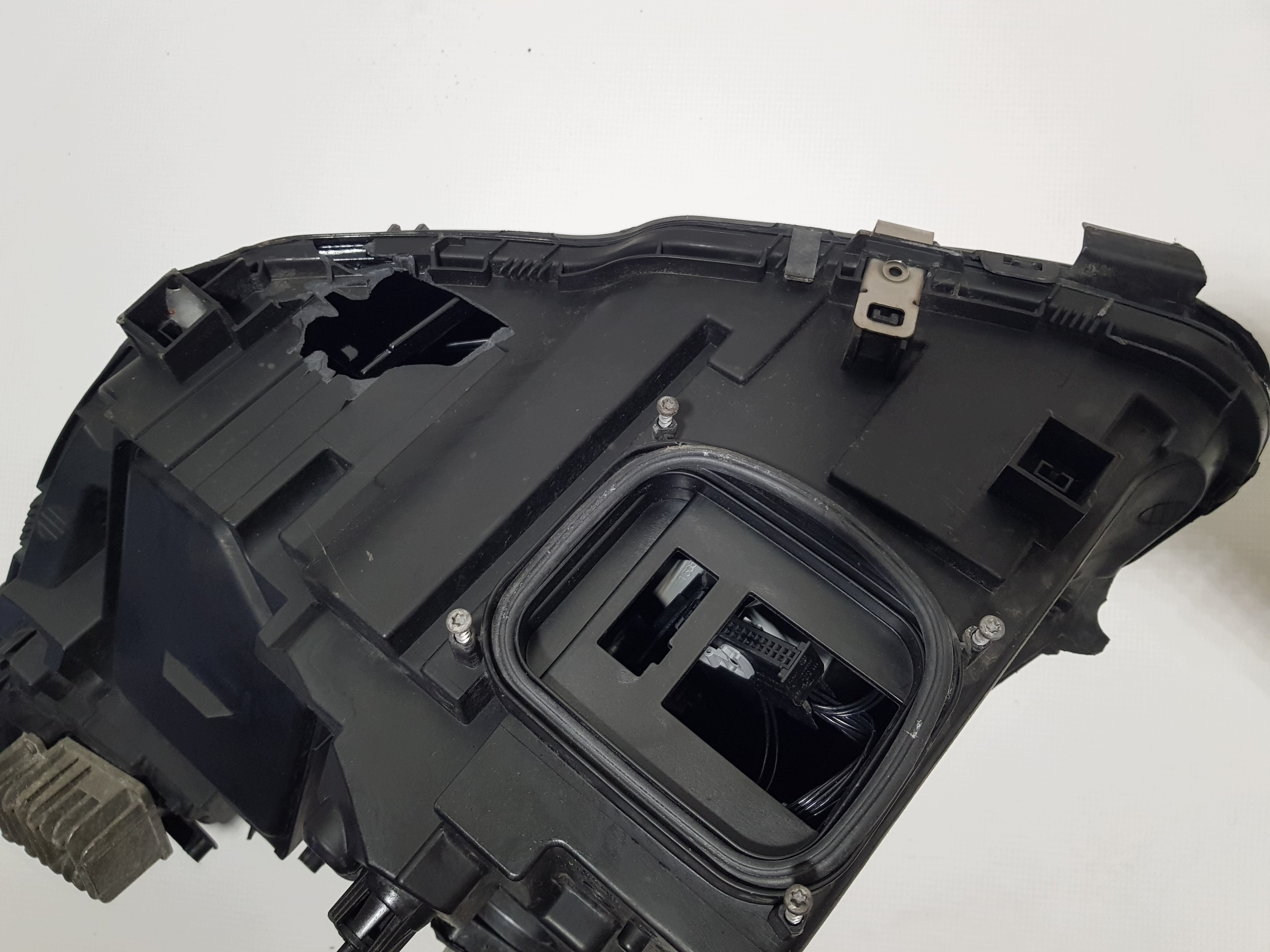 light FULL LED right front MERCEDES W205