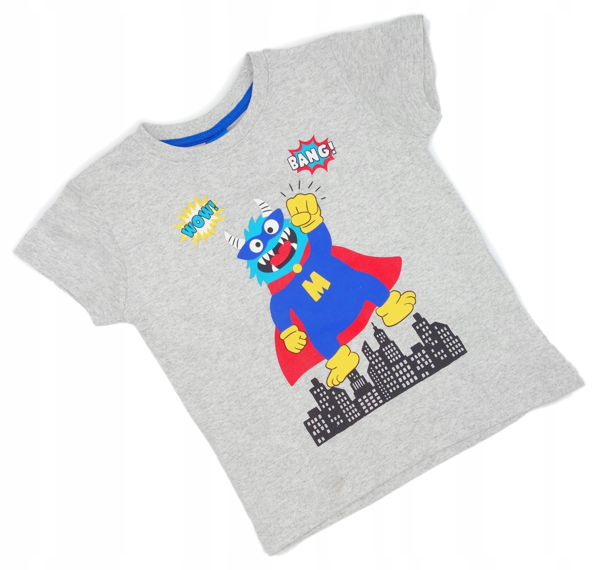 

Koszulka Chłopięca T-shirt Auta Hero Monster 122