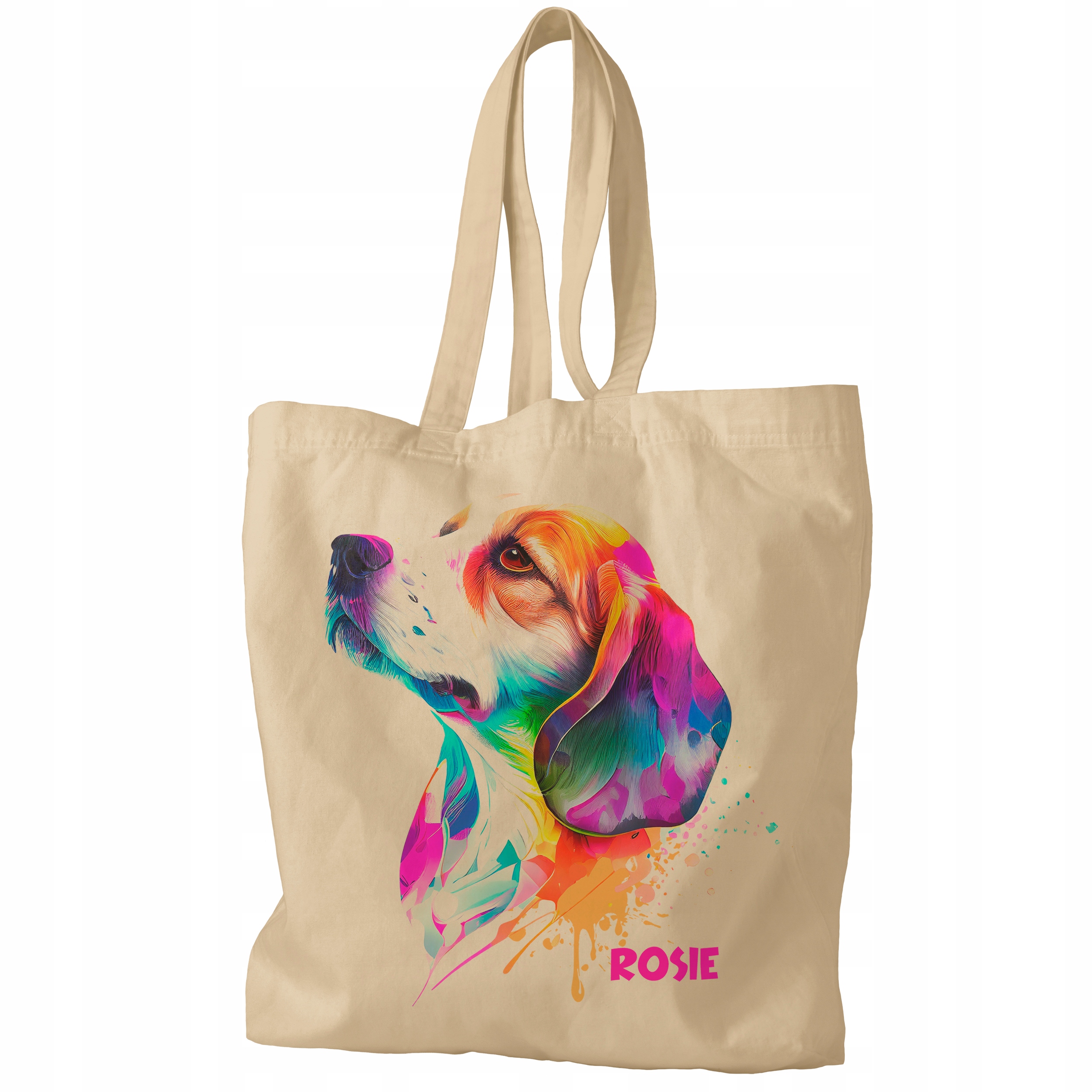 TORBA PIES BEAGLE PREZENT IMIE PERSONALIZACJA Kolor inny