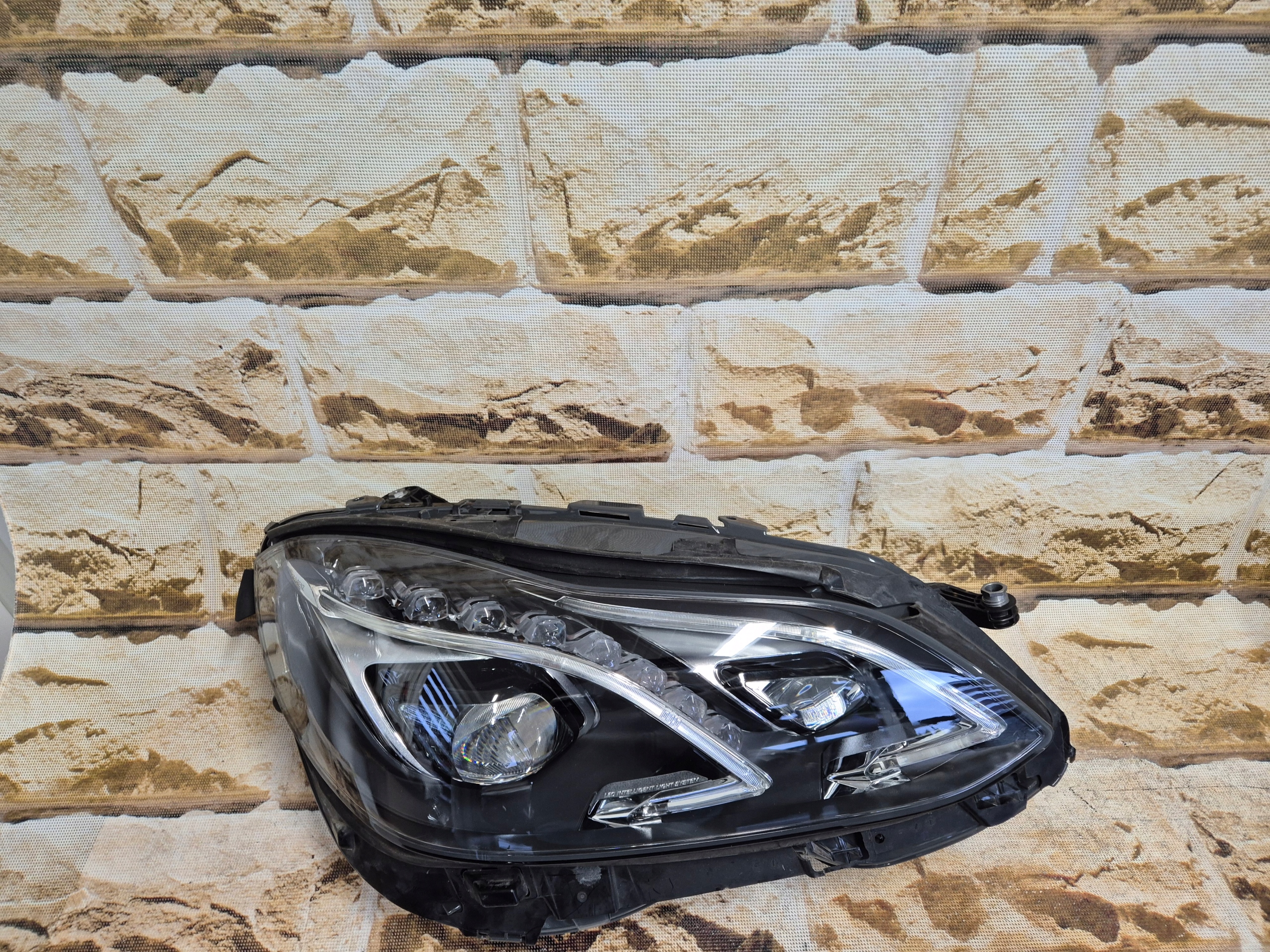 mercedes e klasa w212 lift 15 full led ils prawa lampa europa