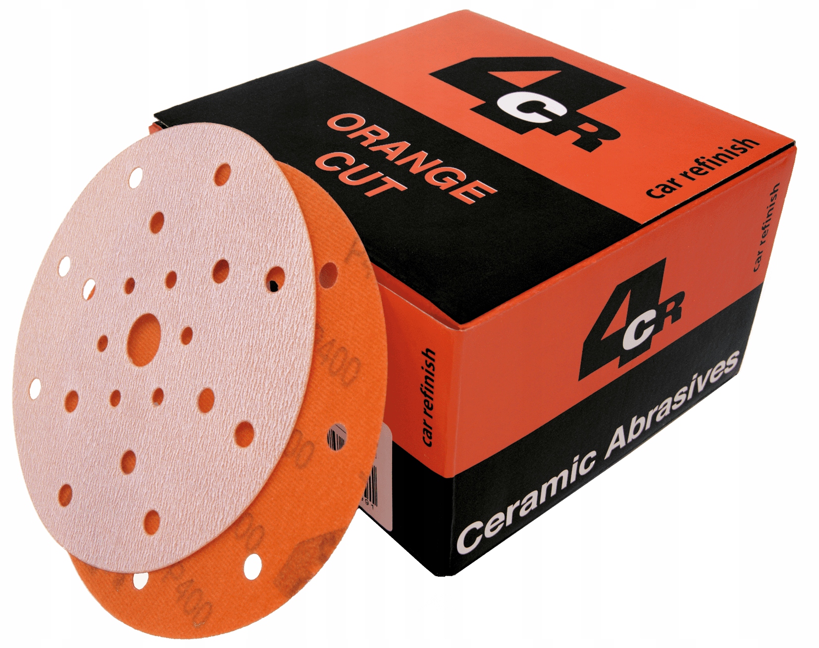 4CR Krążek ścierny ceramiczny 150 mm P600