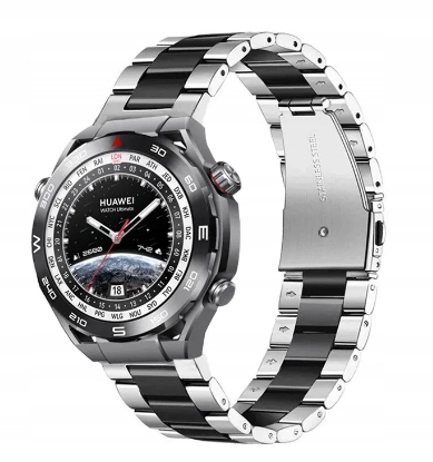 Pasek Bransoleta Stainless Steel Do Huawei Watch Ultimate 1 2 Expedition