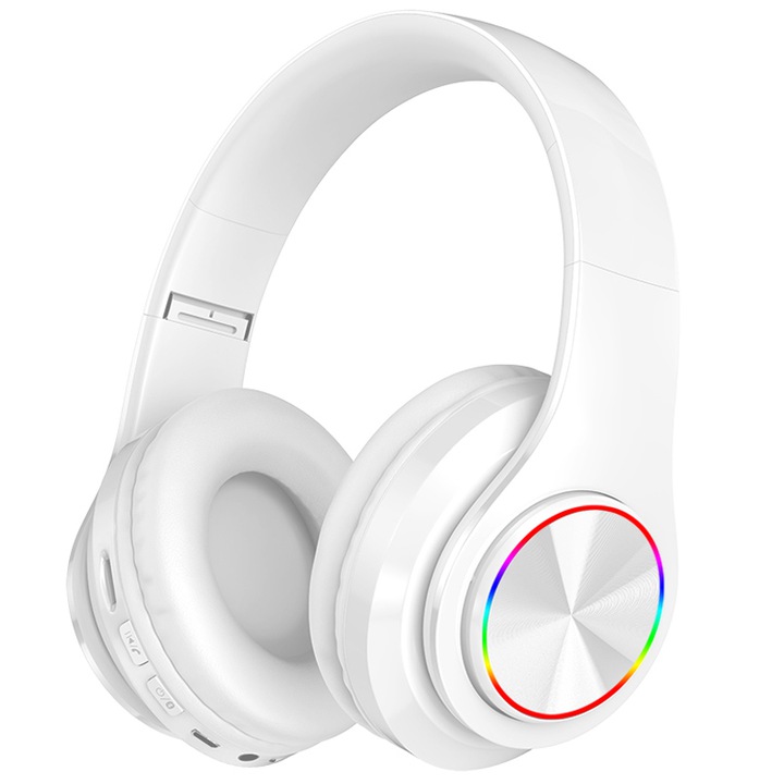 

Słuchawki Bezprzewodowe Bluetooth Nauszne Mikrofon