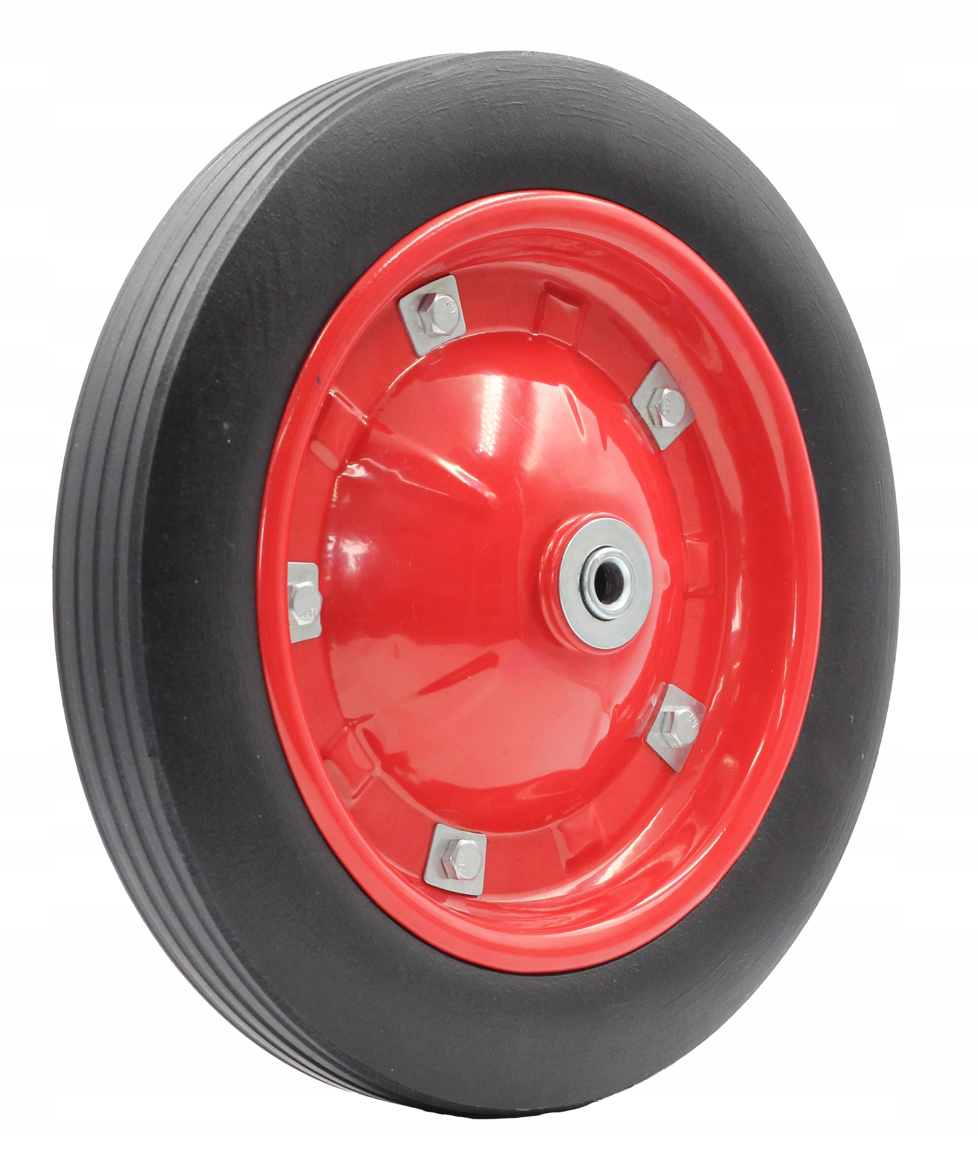 KOŁO TACZKI BETONIARKI 31cm WÓZKA PEŁNE bezdętkowe 12mm Marka Toolpark