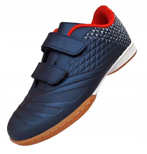 Sportovní obuv pro tělocvičnu a halu fotbalové haly futsal 32 na suchý zip