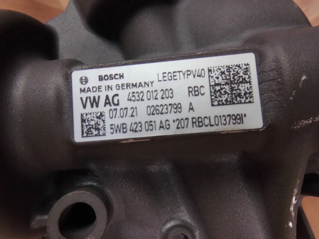 Seat Leon IV 2021 servo control