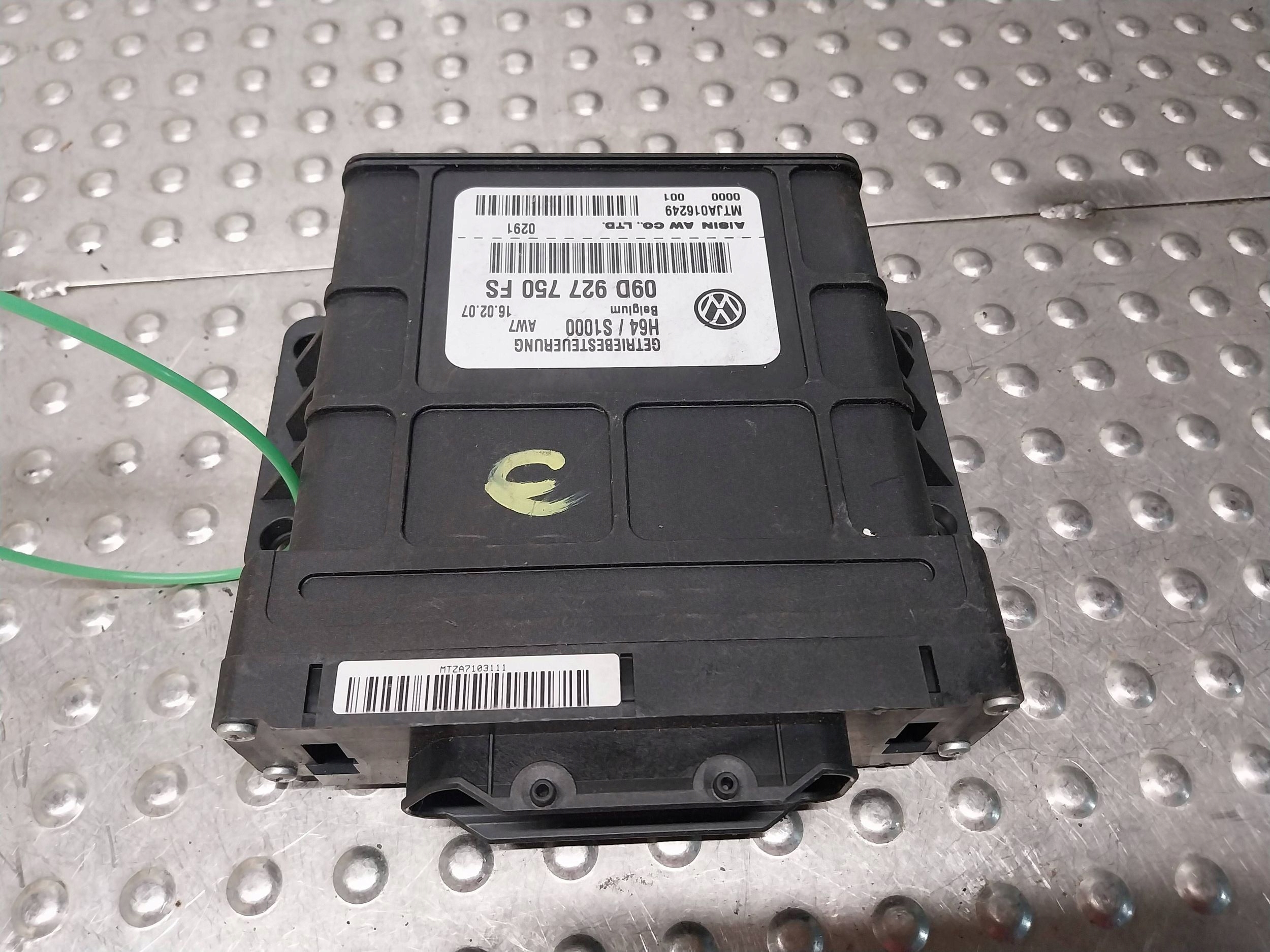 modulo Centralina cambio ingranaggi 09D927750FS AUDI Q7 4L