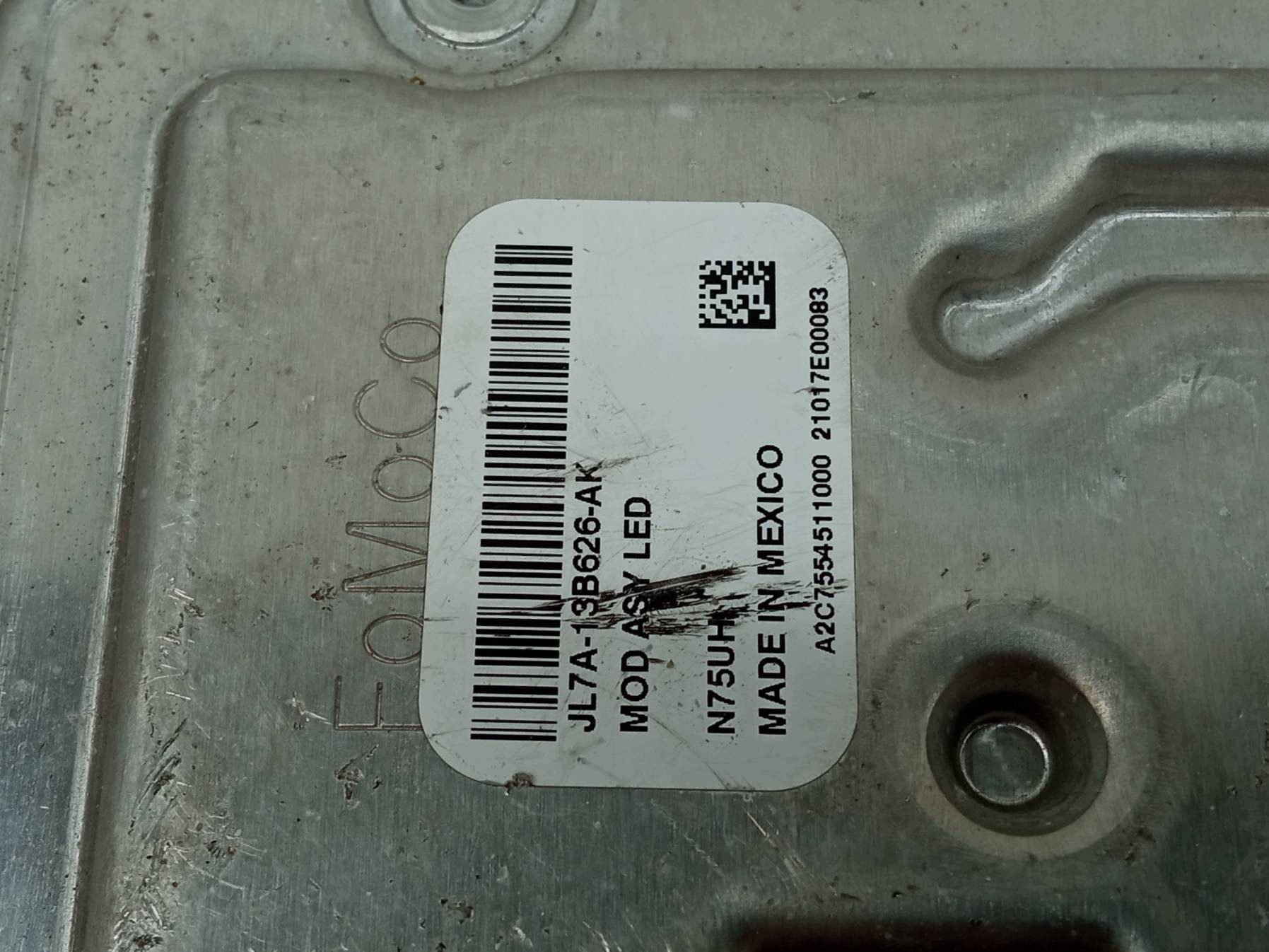 control unit XENON JL7A13B626AK Lincoln Navigator IV (2017-2024)