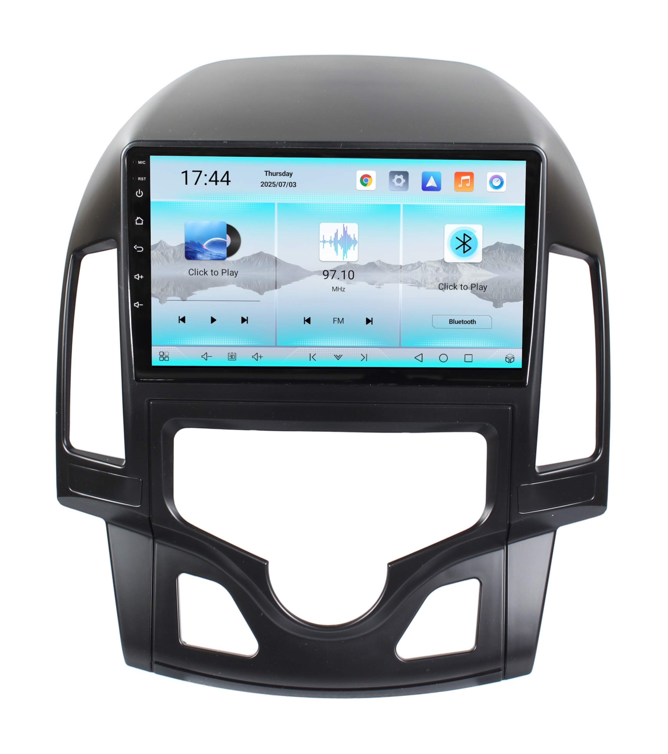 Radio Samochodowe z nawigacją dotykowe Android Hyundai i30 2007-2011 64GB