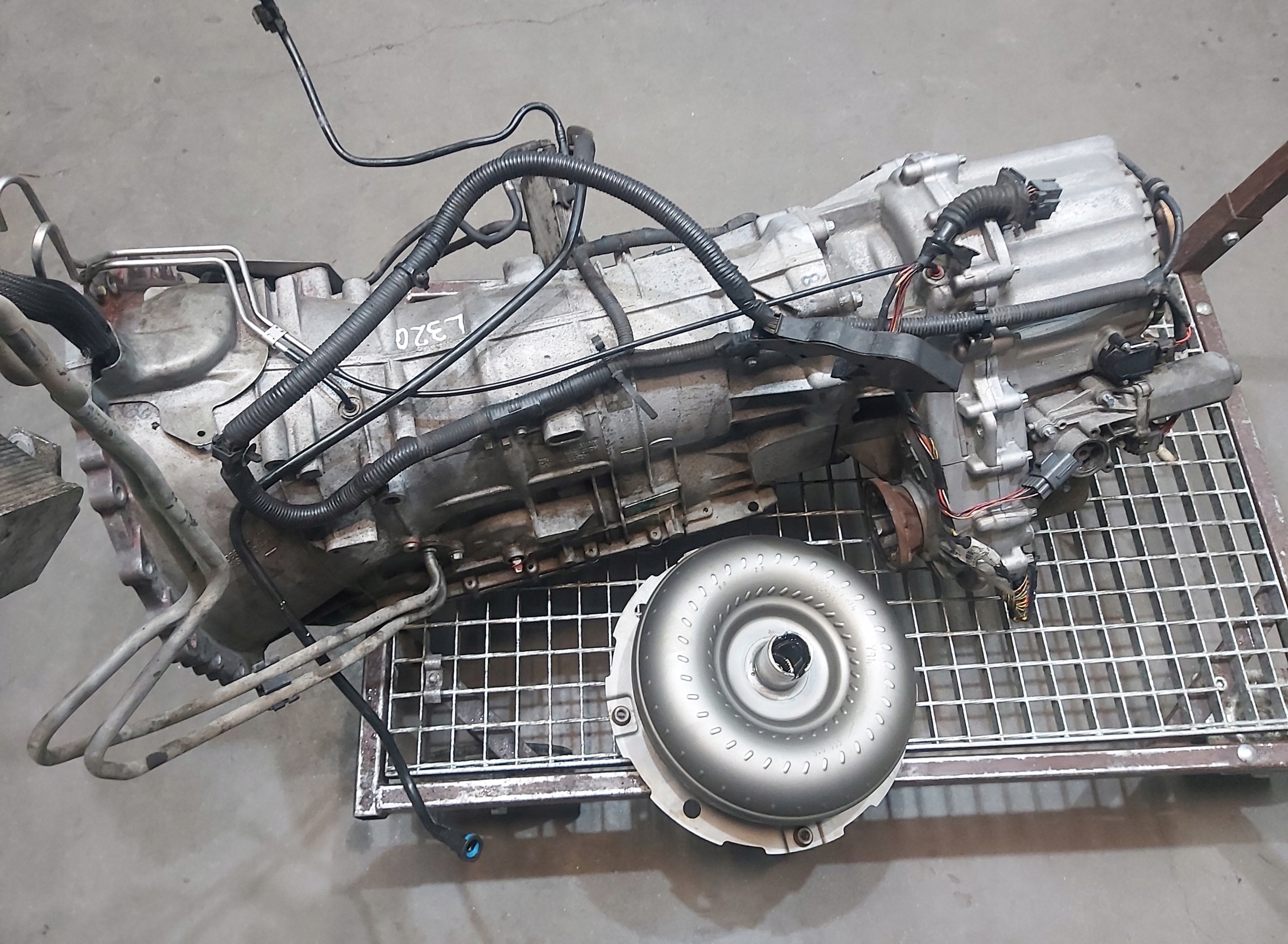 Getriebe 6HP-26 RANGE ROVER III SPORT L320 3.6 D