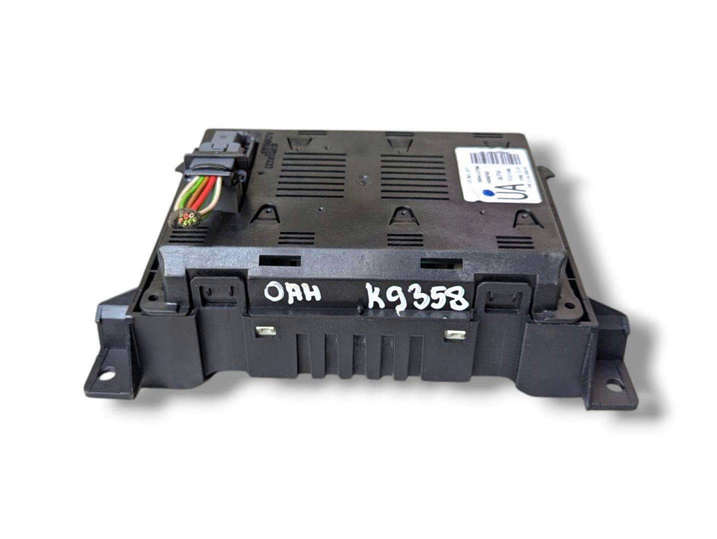 display Opel Astra H facelift 2009 13301077