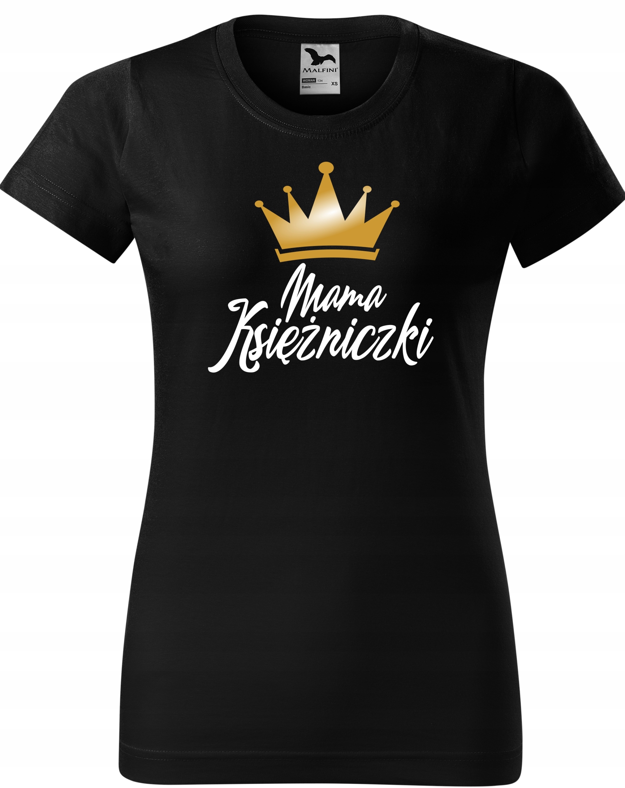 

Koszulka damska Mama Księżniczki Dzień Mamy r.XS