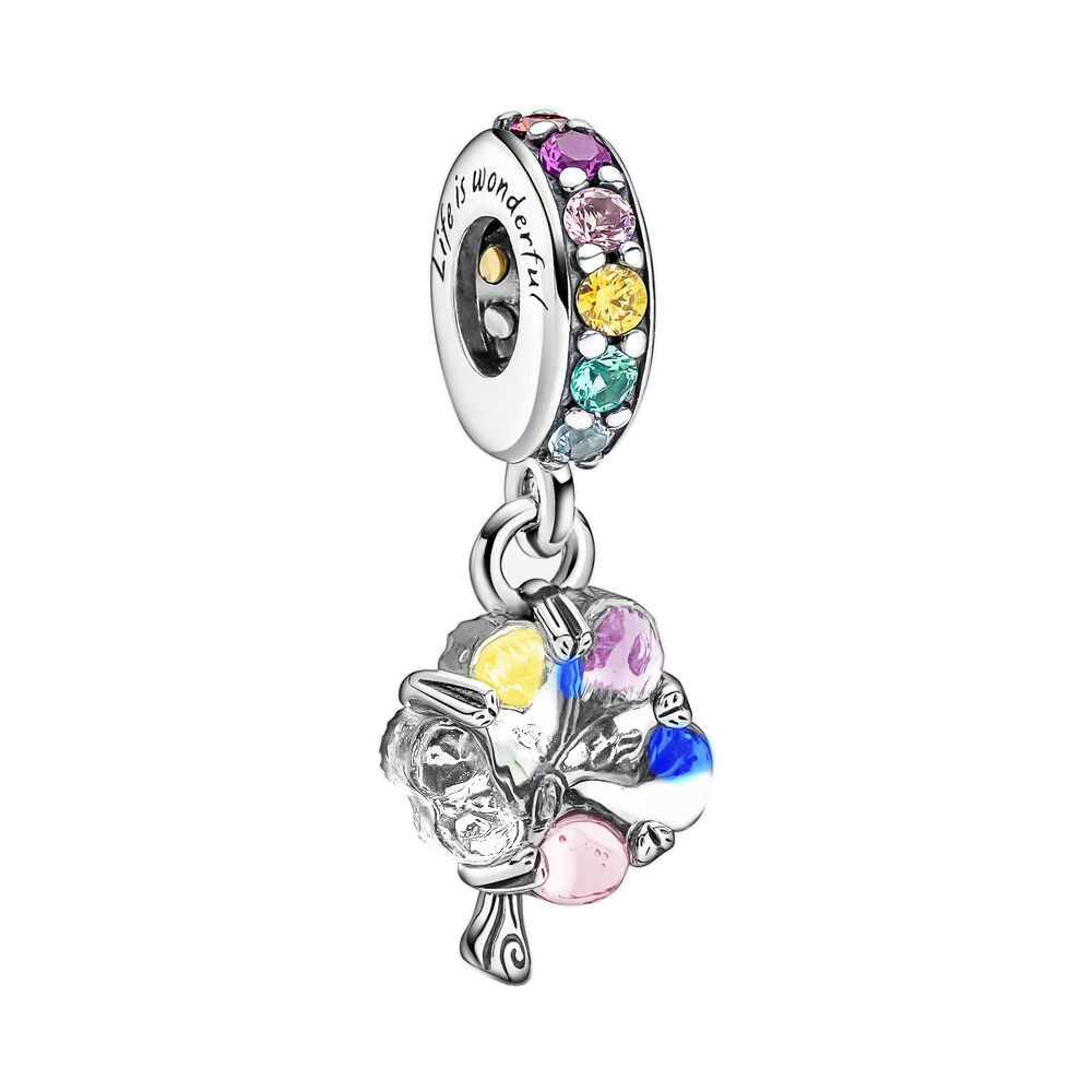 Charms stříbrný přívěsek Ag 925 květ IM0850922CH