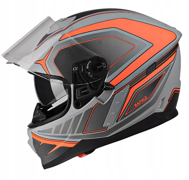 Kask integralny LAZER RAFALE HEXA Grey-Red M Producent Lazer