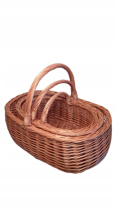 Koszyk Wiklinowy Gospodarczy - Maglowy 2/3 Kod producenta 519