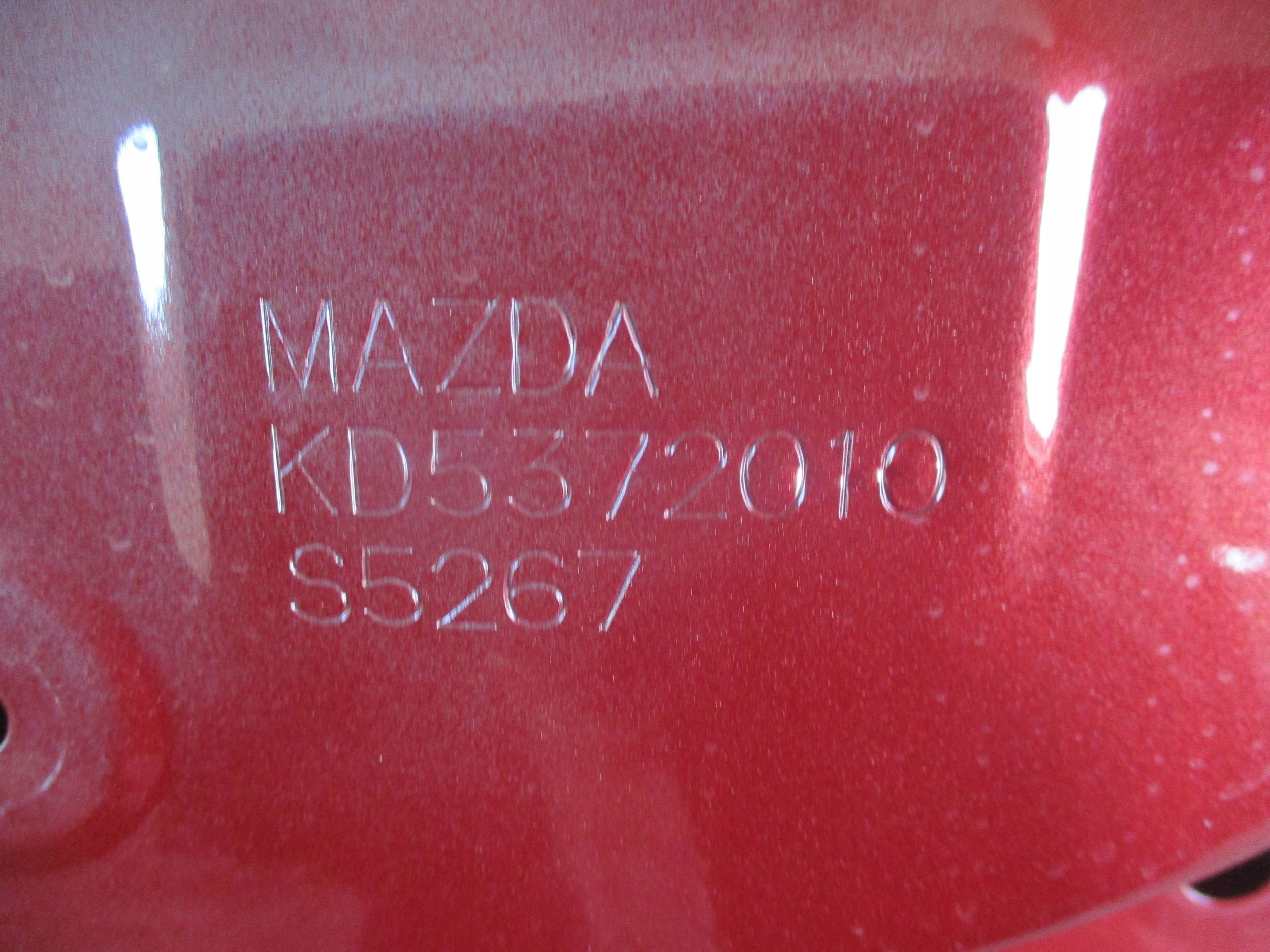 tür heck hinten rechts MAZDA CX5 und 12