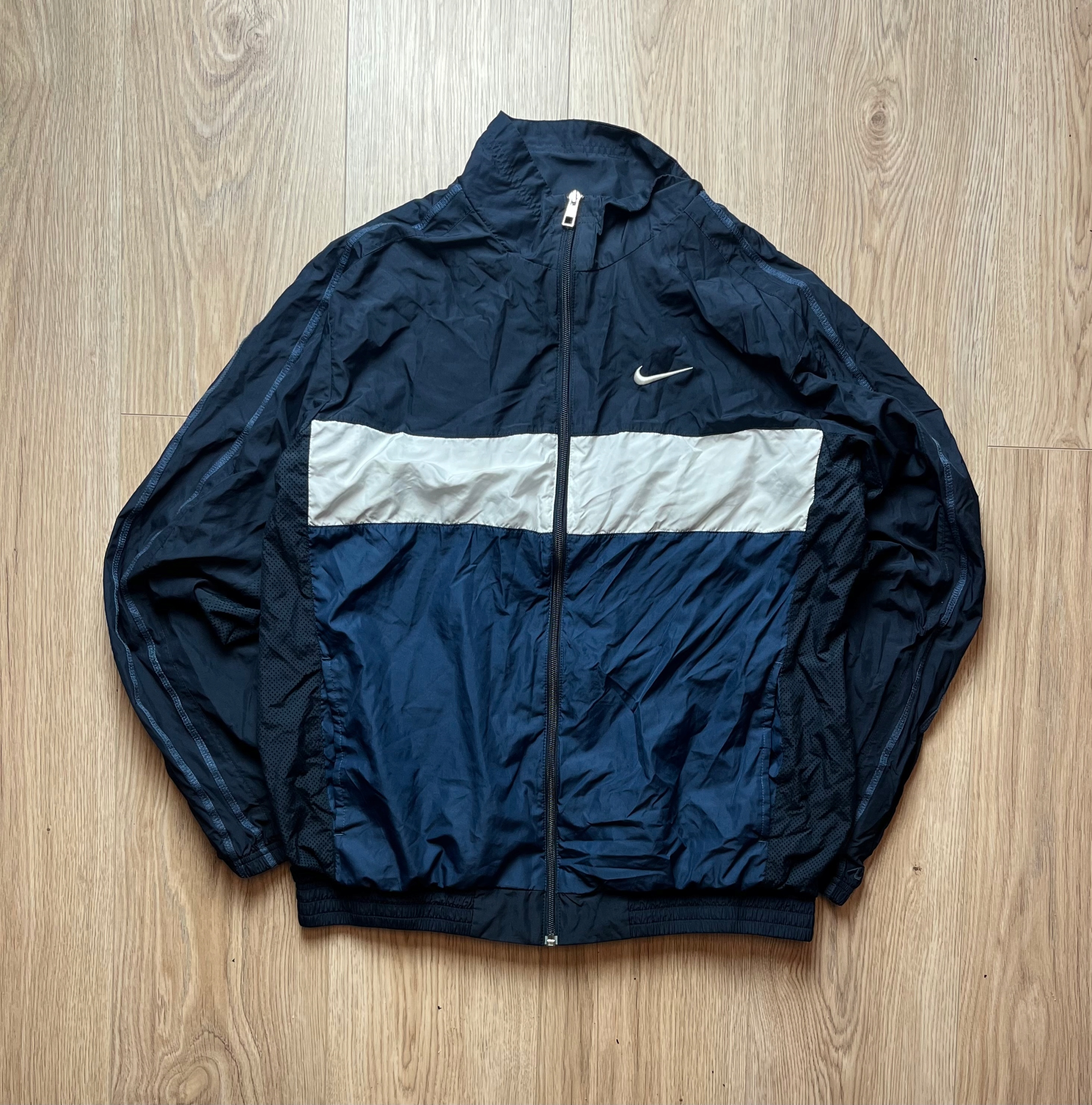 Nike Vintage Kurtka Wiatrówka Light Jacket Rap Streetwear • Opinie