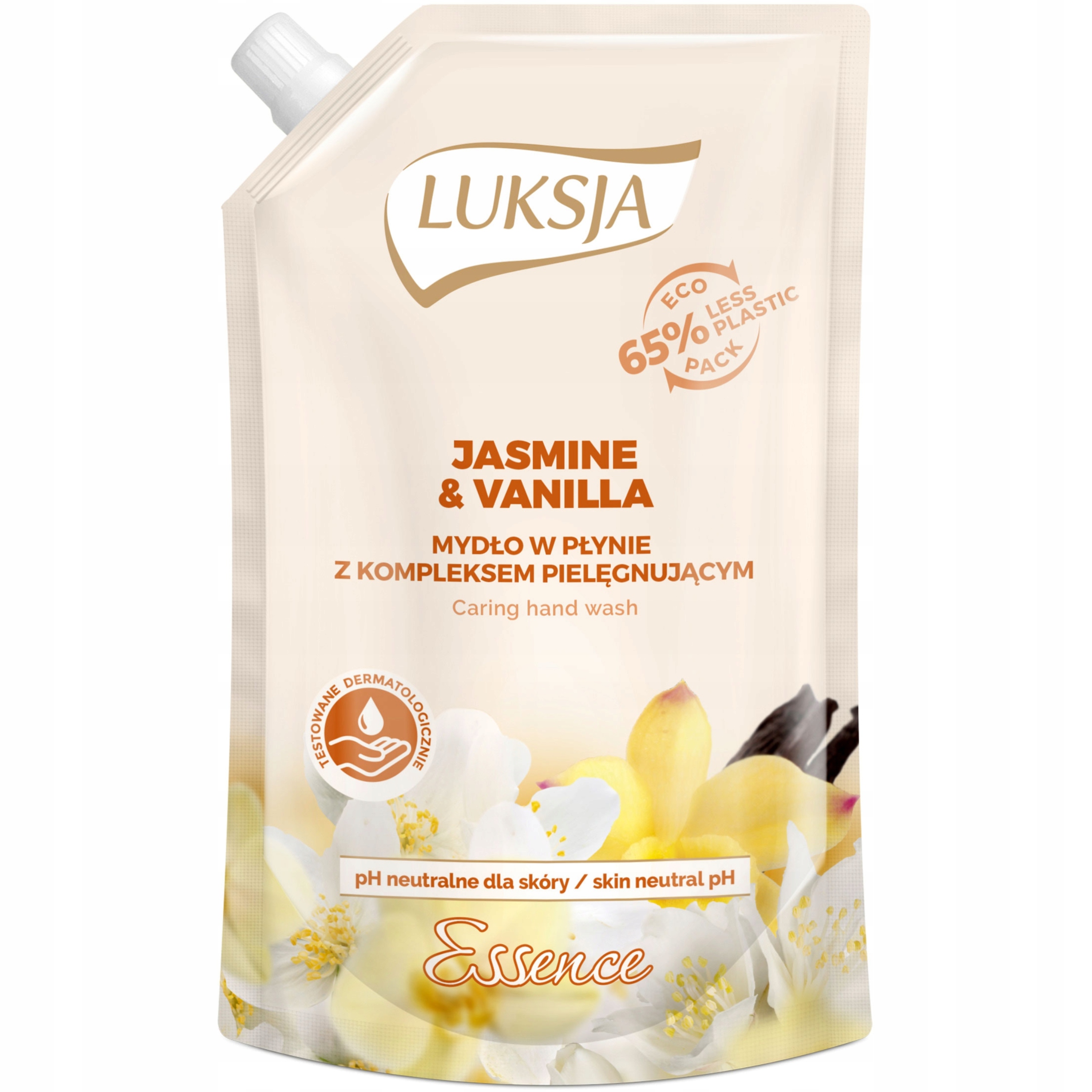 

Mydło W Płynie Luksja 400 ML Jaśmin Wanilia Zapas