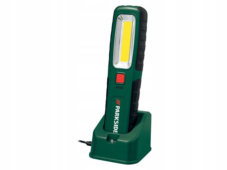 

Parkside Akumulatorowa lampa robocza Led 3 w 1 Uv