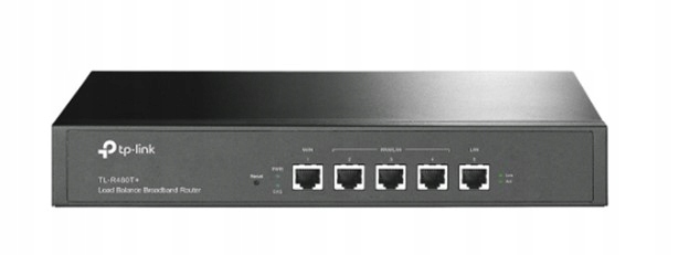 TP-Link TL-R480T+ Širokopásmový router s rozdeľovaním záťaže, Multi-WAN
