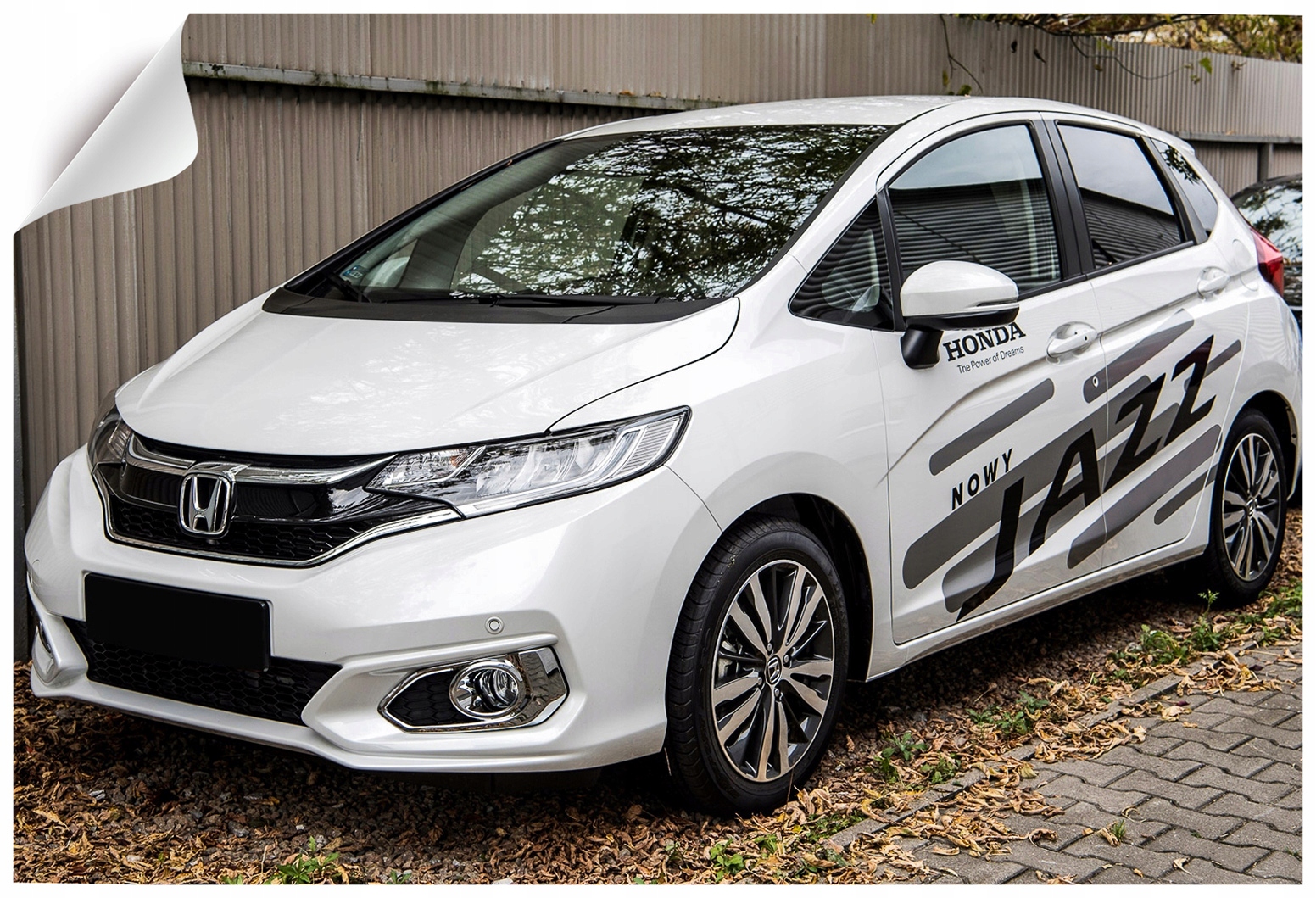 HONDA JAZZ 2015 OSLONY HALOGENOW PRZOD Weight with packaging 2 kg