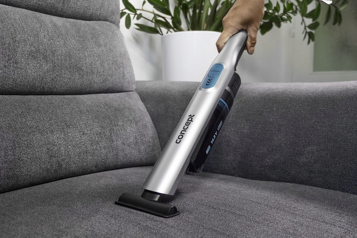 Odkurzacz ręczny akukulatorowy Concept VP4430 180W 0.25L srebrny/szary Model VP4430