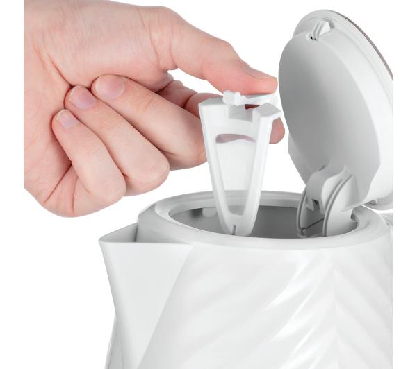 Czajnik Russell Hobbs Groove biały 1,7l Marka Russell Hobbs