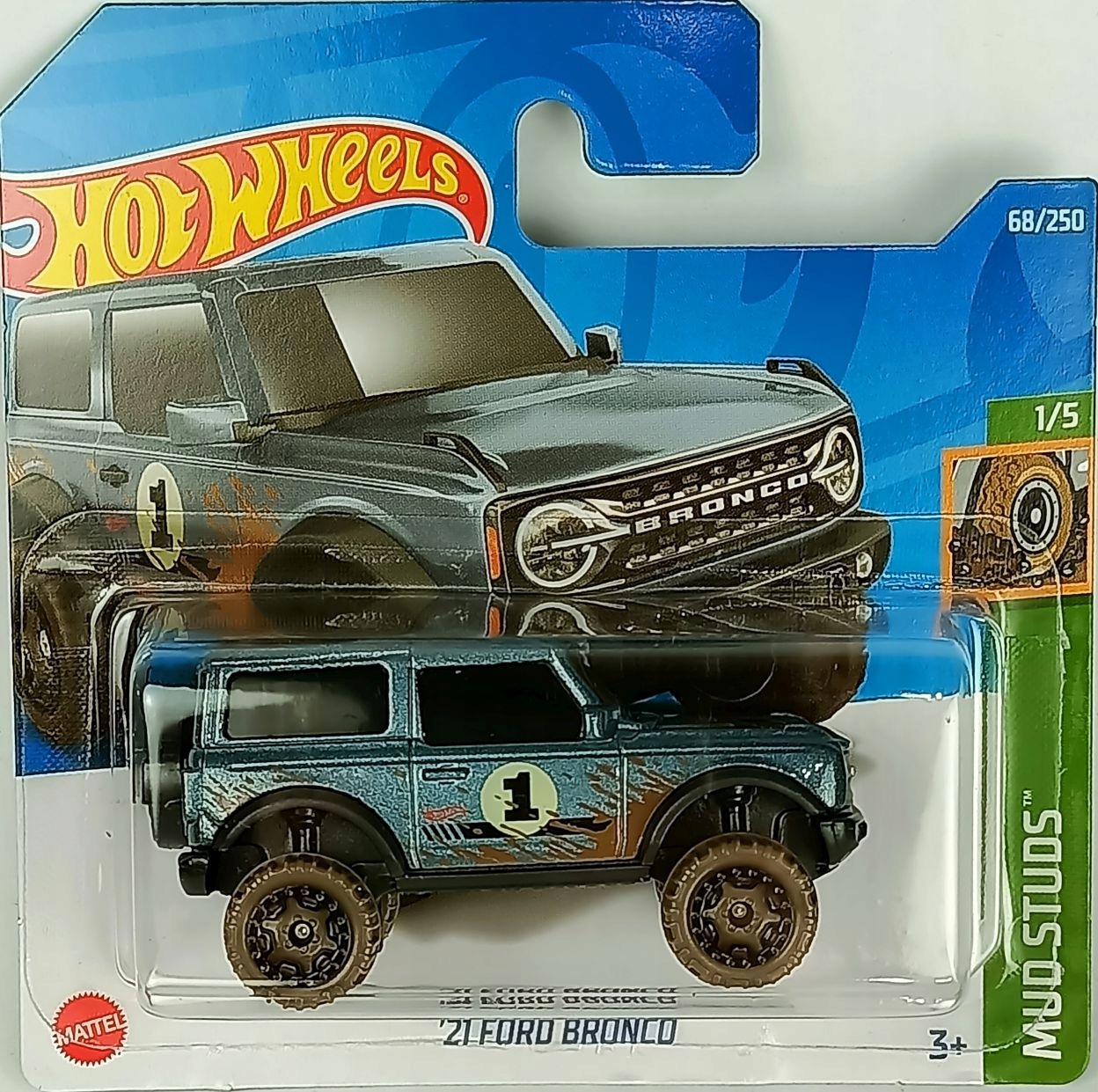 

Hot Wheels '21 Ford Bronco HCT70