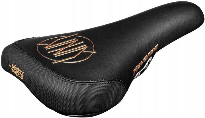 Siodełko Reverse Nico Vink Shovel&Shred blk/copper Błotnik