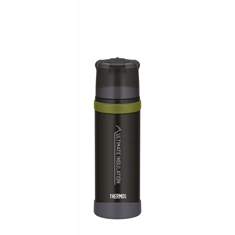 Termoska pro extrémní podmínky s hrnkem Thermos černý mat 0,5 l
