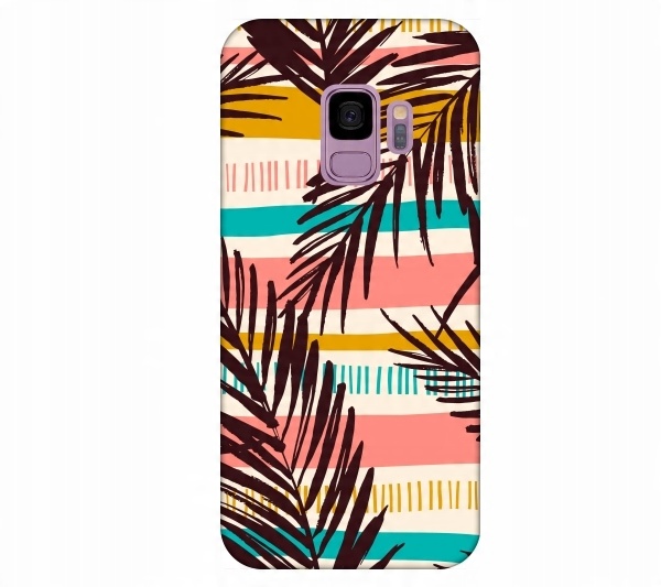 

Etui Case Samsung Galaxy S9 Liscie tropical
