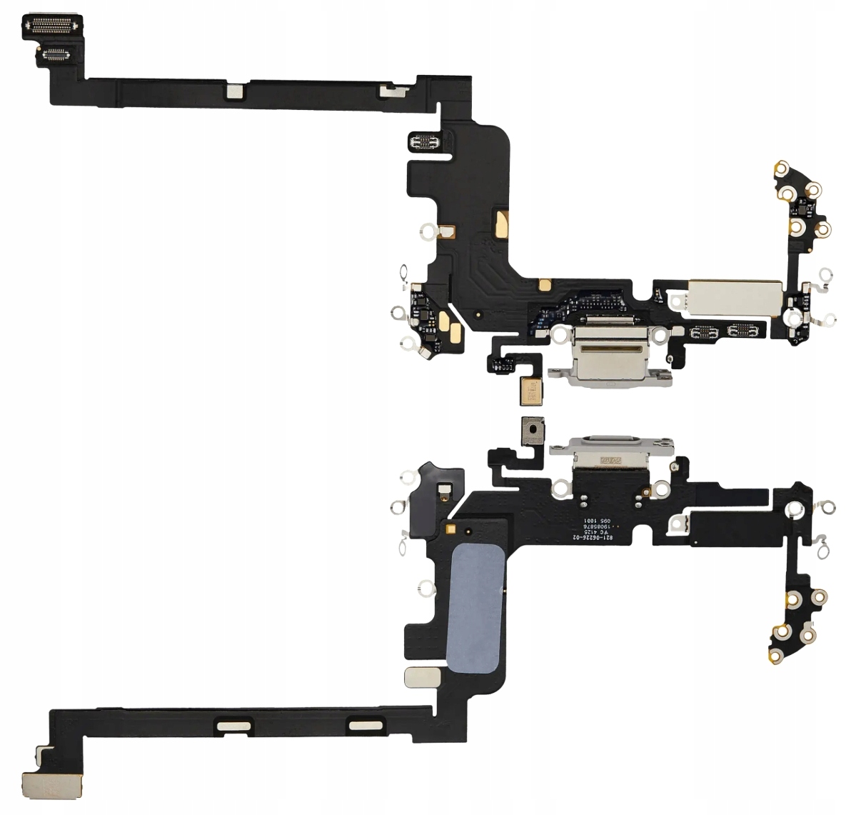 Hq Usb nabíjecí konektor pro mikrofon Apple iPhone 17 Pro (stříbrný)