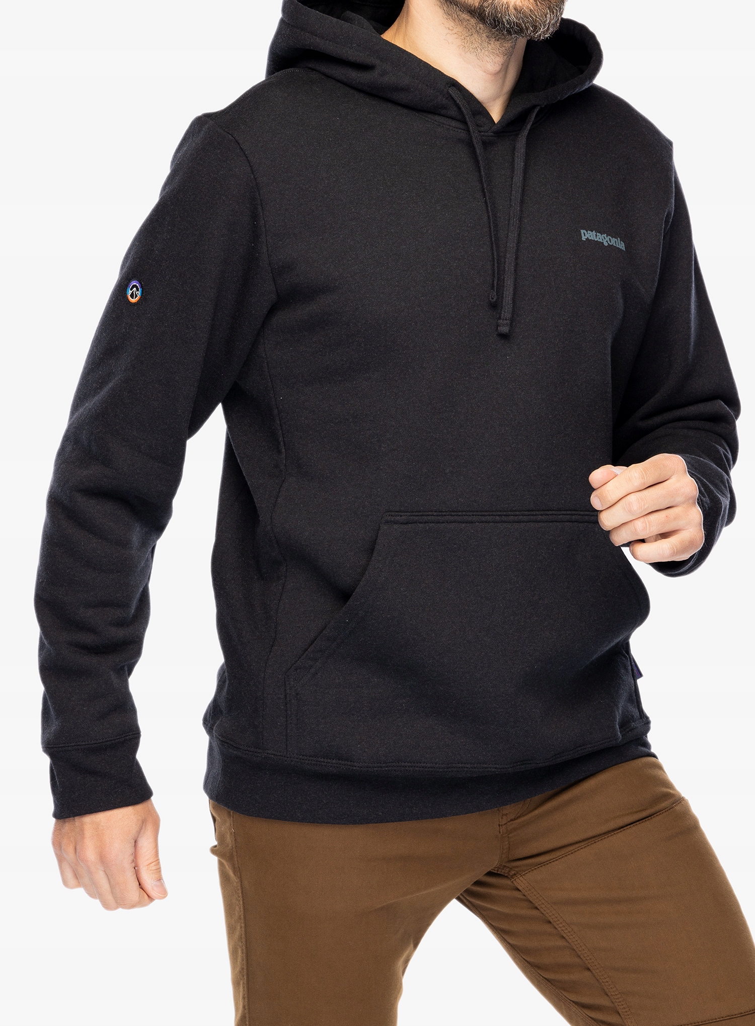 Bluza Patagonia Fitz Roy Icon Uprisal Hoody ink black XL